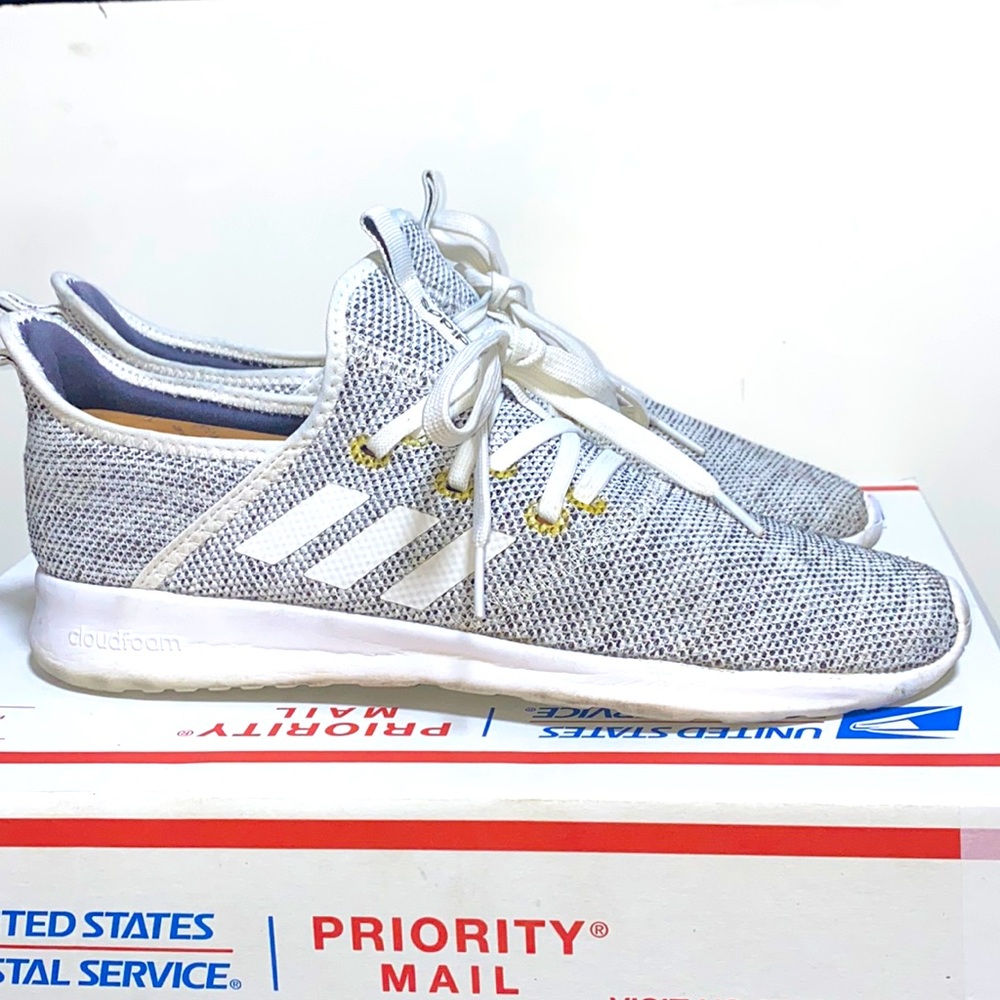 adidas cloudfoam running sneakers